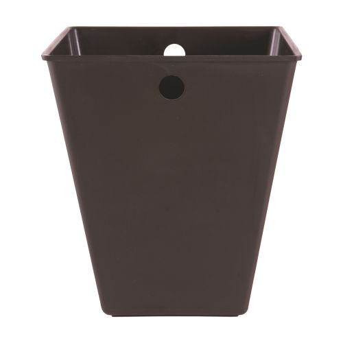 Cubo Removible para Cesto de Basura de 12.6 Cuartos, Diseño Tipo Pirámide, Java
